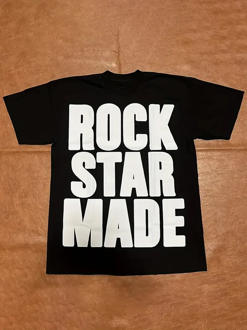 الفن في كل مكان الجرافيك تي شيرت Vintage الرجال Y2k الشرير تي شيرت غير رسمي القطن المرأة القوطية القمم المحملة الشارع الشهير المتضخم للجنسين #2