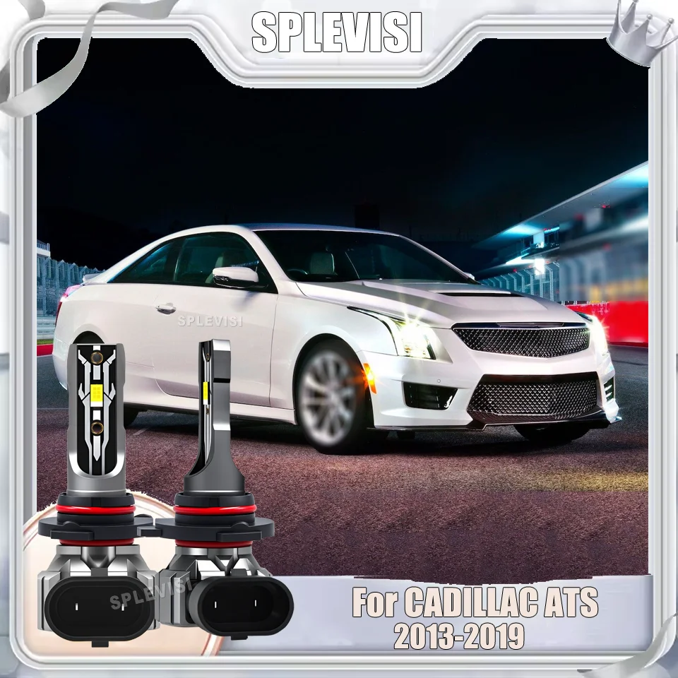

A lifespan of 60,000 hours LED Headlight 9012 CSP Chip 6000K Light Bulbs For CADILLAC ATS 2013 2014 2015 2016 2017 2018 2019