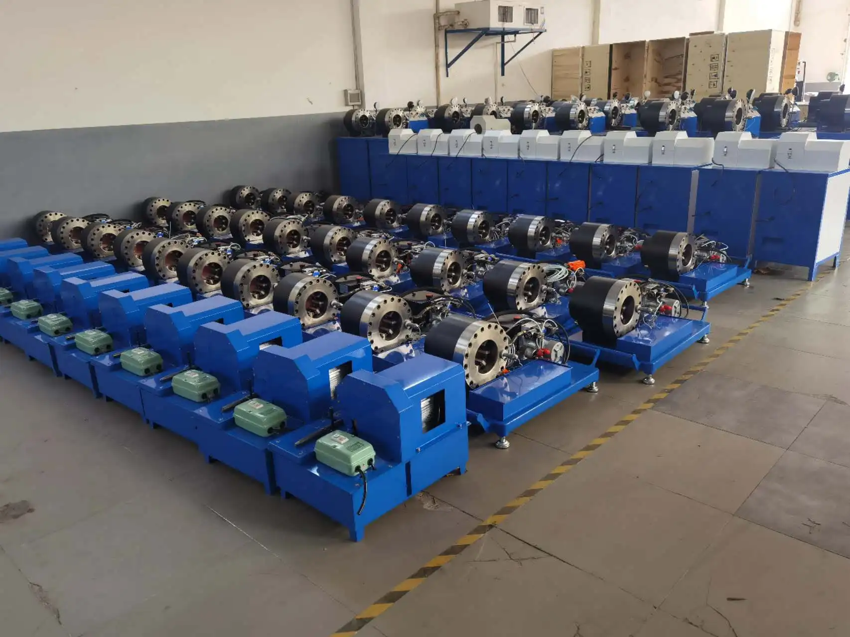 

Orginal Supplier Hydraulic Cutter 2" Hose Cutting Machines