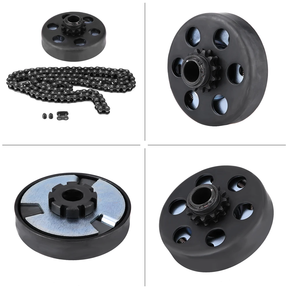 

Центробежная муфта диаметром 3/4 дюйма, 12 зубьев, наборы 35 винтов цепи — комплект сцепления для картинга, компонент системы трансмиссии