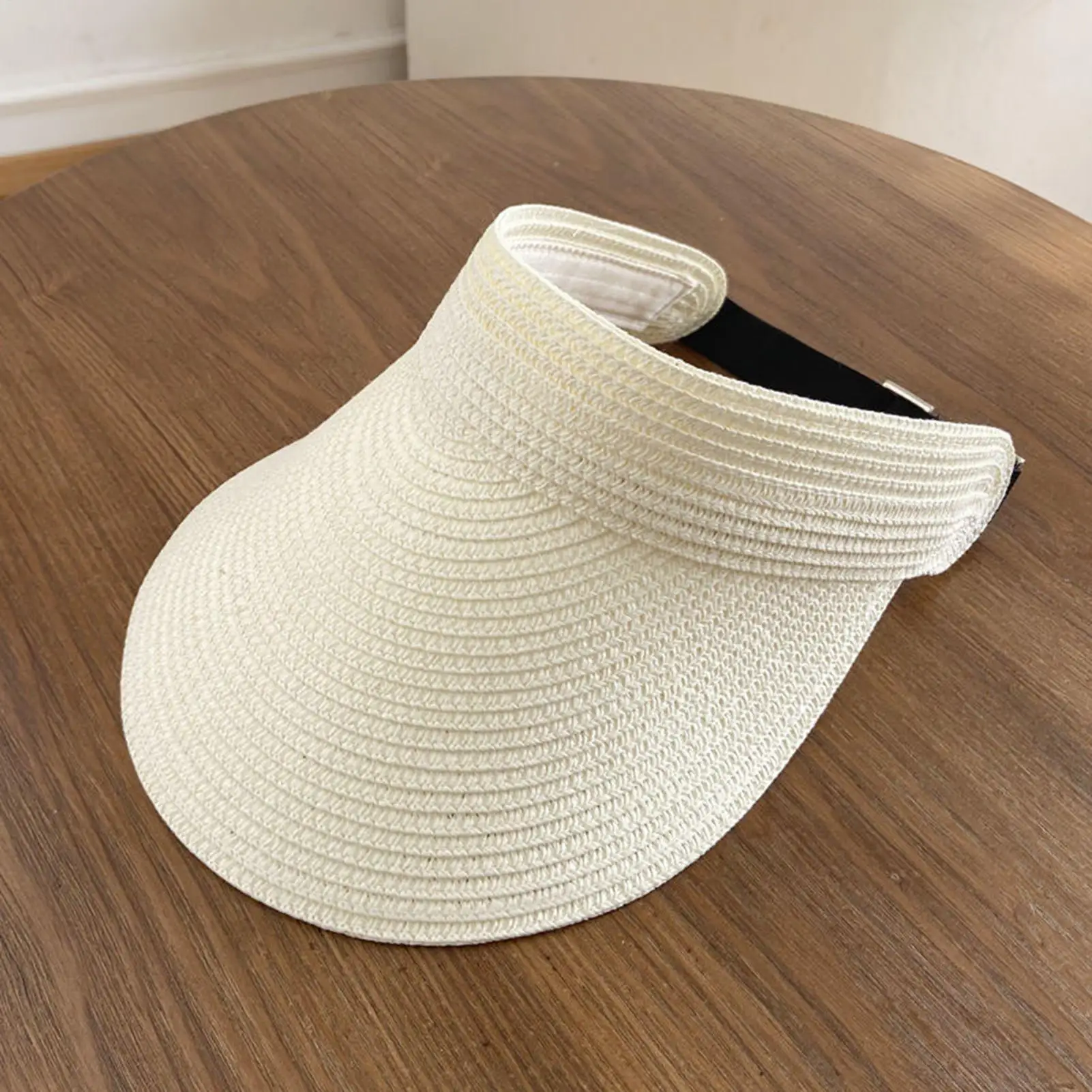 

Beach Hats For Women Adjustable Portable Summer Must Have Wide Brim Ponytail Hat For Teen Girls Pool Sports Outdoor Hiking