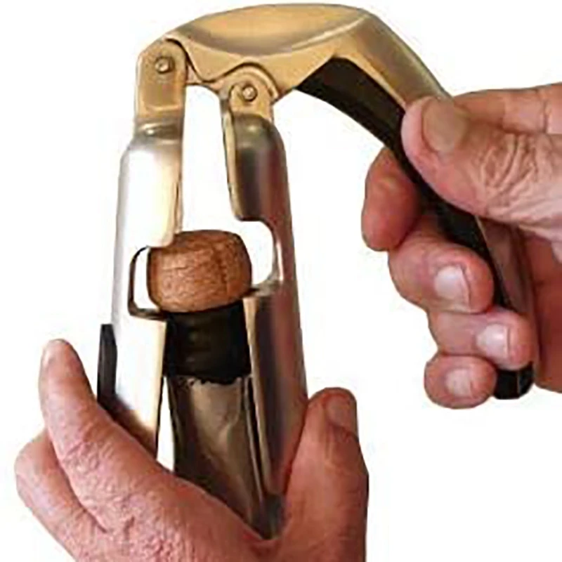 2X Champagne Bottle Opener Sparkling Wine Cork Puller For Sparkling Wine, Wine Bottle Opener, Wine Cork Puller