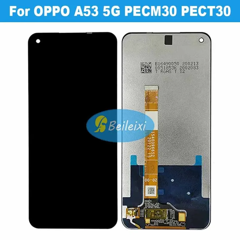 

For OPPO A53 5G PECM30 PECT30 LCD Display Touch Screen Digitizer Assembly