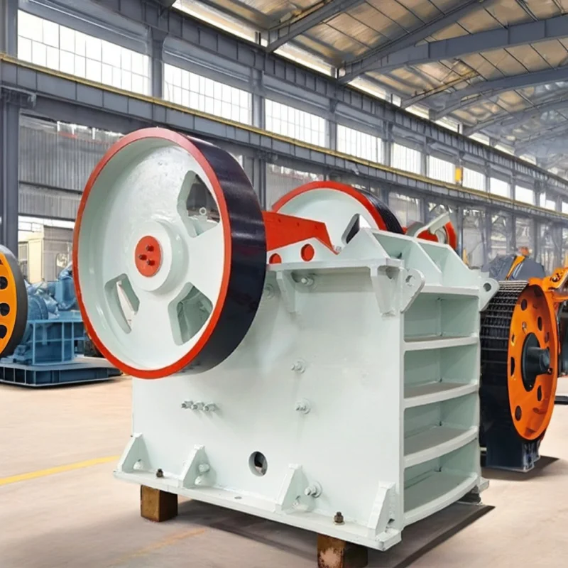 نسبة سحق كبيرة كسارة الأسطوانة محرك تيار متردد مضخة لإعادة تدوير الخبث الصلب الصناعة الكيميائية تخفيض المواد 15-50Tph #1