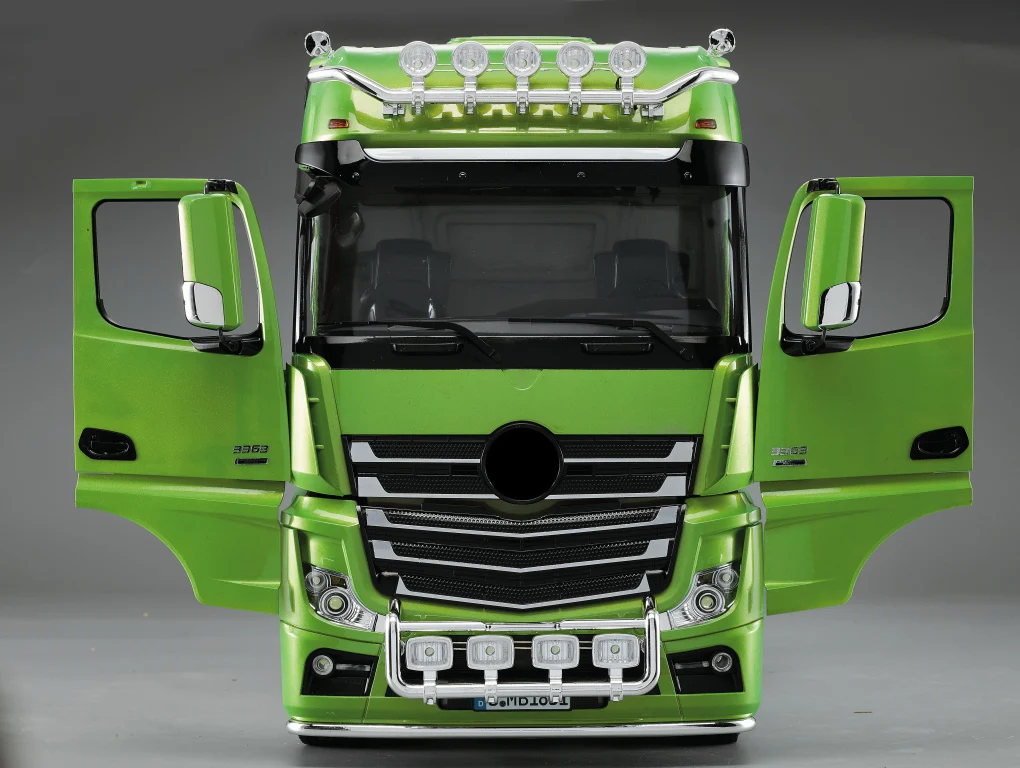 

НАБОР 1/14 Масштаб RC Трактор Грузовик 6*4 3 оси Highline Car 3363 Неокрашенные комплекты с открывающейся дверью двигателя Модель игрушки «сделай сам» TH16849-SMT1