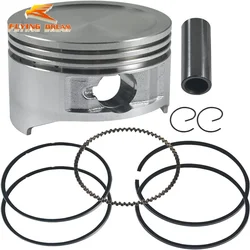 Original ZONGSHEN ZS155 engine piston kit 60mm Diameter 13mm Pin for Pit Dirt Bike Off-road motorcycle refitted accessories