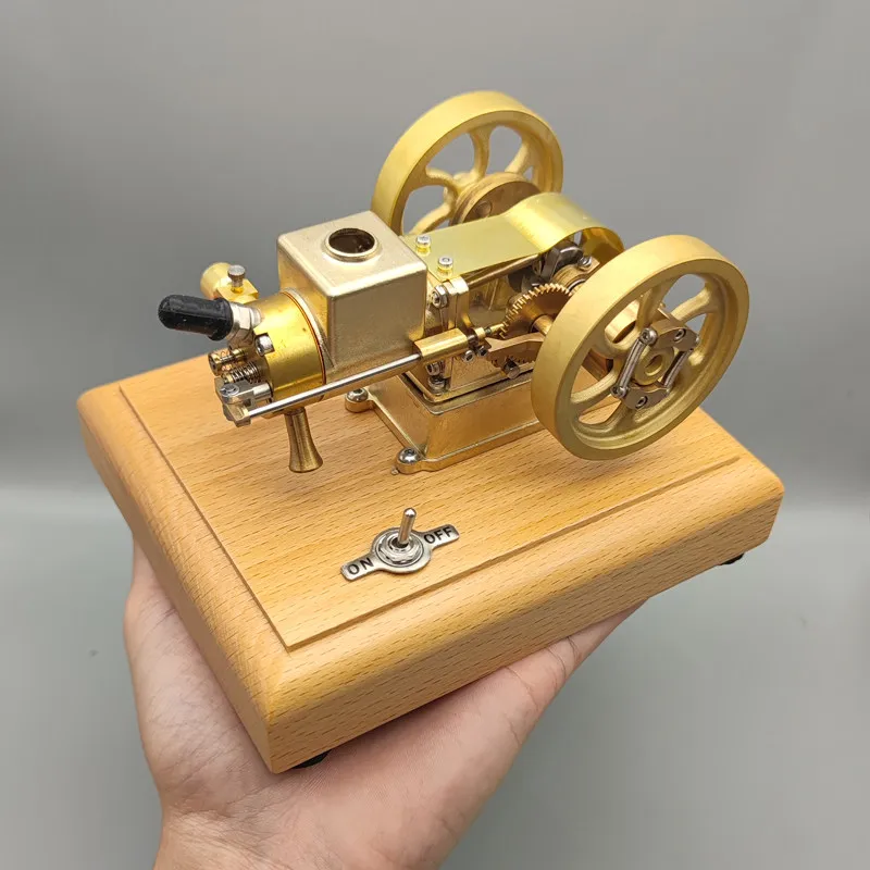 Mini Horizontal Water Cooled  Internal Combustion Engine Model M17B 1.6cc