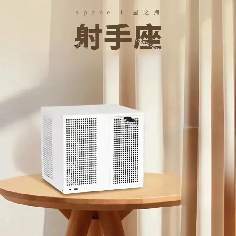 Sagittarius 8-Bay NAS Chassis With Backboard, ATX Power Supply, MATX Full Height PCIe, Qunhui AIO Storage, UNRAID