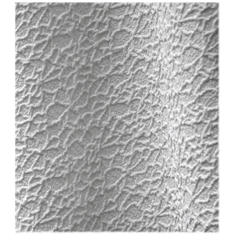 Crack texture Original 3d heavy industry reef jacquard fabric jacket skirt clothingdesigner fabric for patchwork