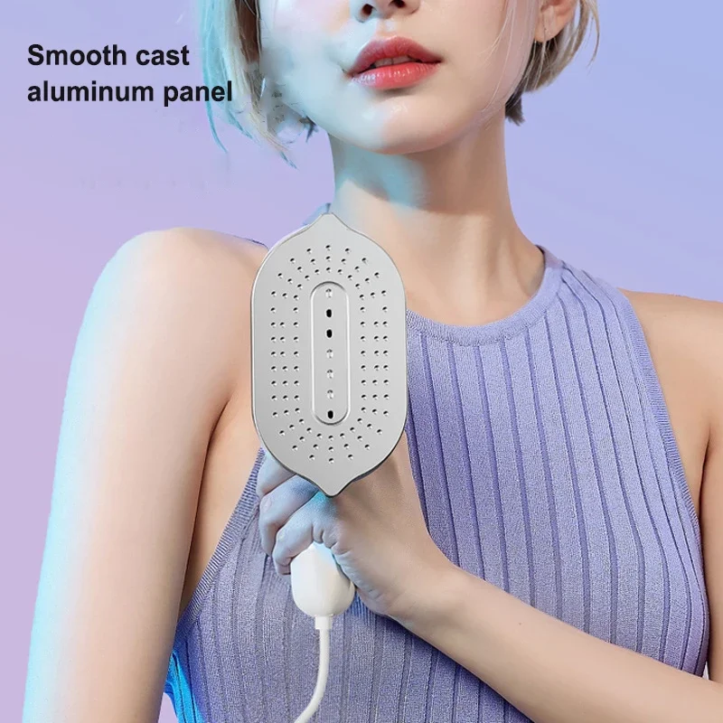 Portable Foldable Steam Iron 1000W Household Travel Dry and Wet Dual Mode Electric Iron Sterilizing Steam Clothing Cleaner