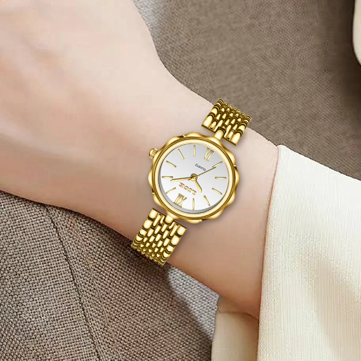 LIGE Роскошные женские часы лучший бренд стальные классические маленькие циферблаты модные простые водонепроницаемые женские часы подарки элегантные кварцевые часы