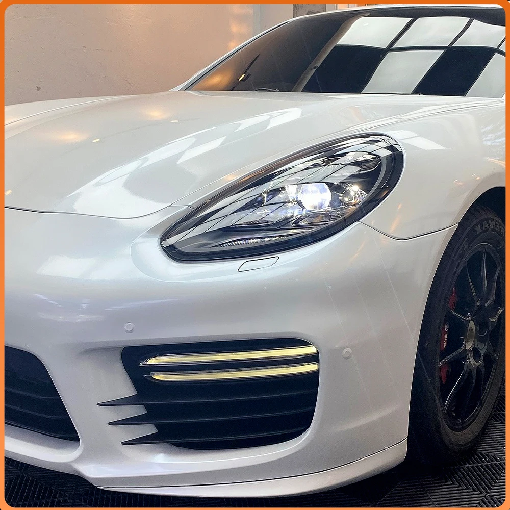 

Car Head Lights Assembly For Porsche 970 Panamera 2010-2017 LED Auto Headlights Upgrade Matrix Projector Lens Style Accessories