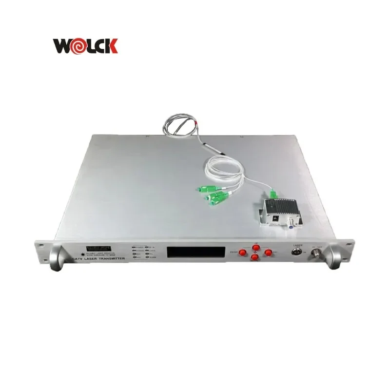 Catv 1550 Nm Wdm Fiber Optical Long Range Transmitter And Receiver