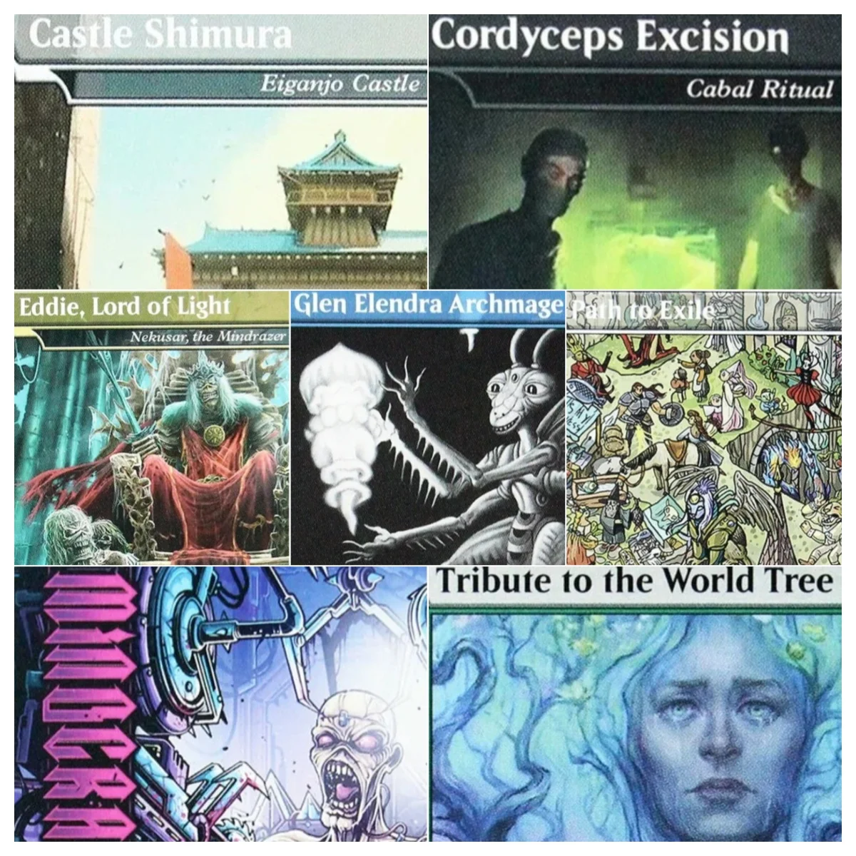 

[ Simian Spirit Guide Realmwalker Elves of Deep Shadow ] Magical Proxy Cards - Top Quality Gathering Board Playing Trading Cards