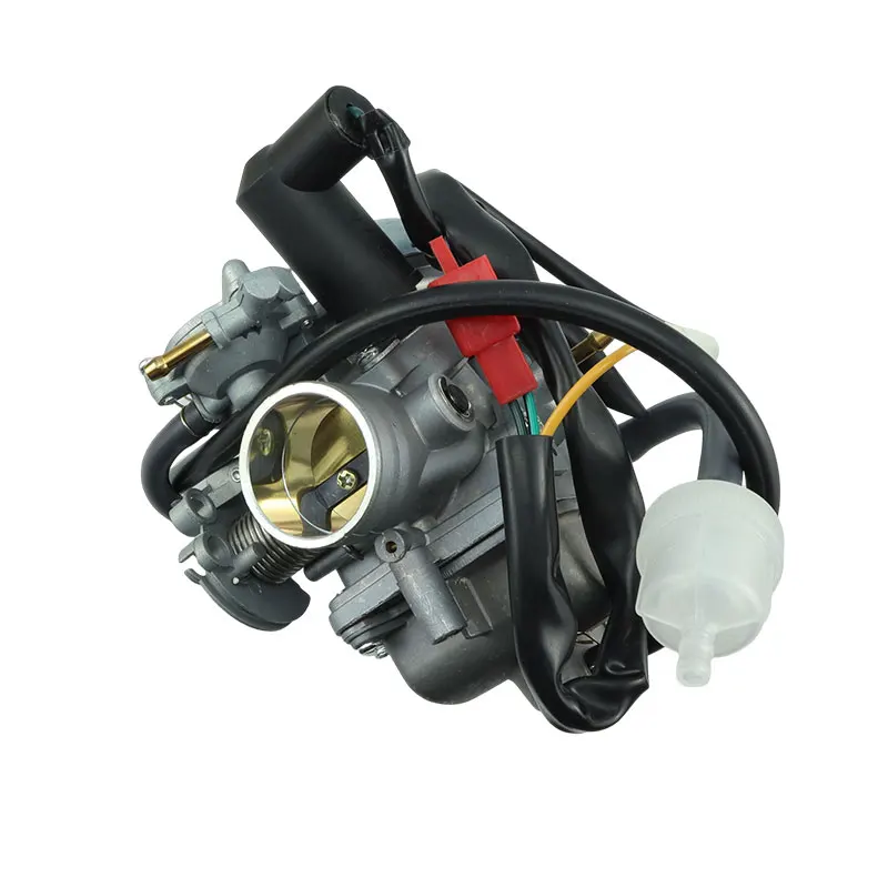 Motorcycle PD30J Carburetor For Honda Helix CN 250 CN250 CF250 CH250 250cc Engine Moped Go Karts 1986-2008