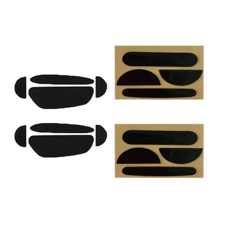 2 Set Mini Practical Wireless Replacement Wear Resistant Mouse Feet Glide Sticker Curve Edge Skates For Logitech MX Master 2S/3