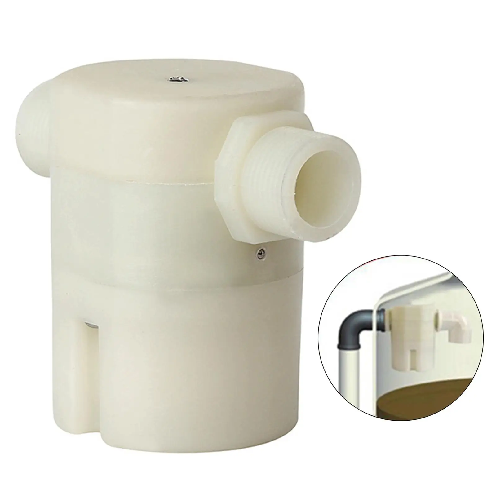 

Automatic Floating Ball Valve Water Level Control Valve Replacement Parts Water Towers for Water Tank Pool Parts