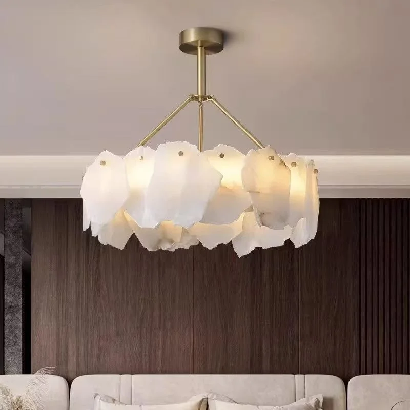 Modern Marble Pendant Lights Are Suitable For Grand And Elegant Atmosphere Lighting In Dining Rooms And Living Rooms