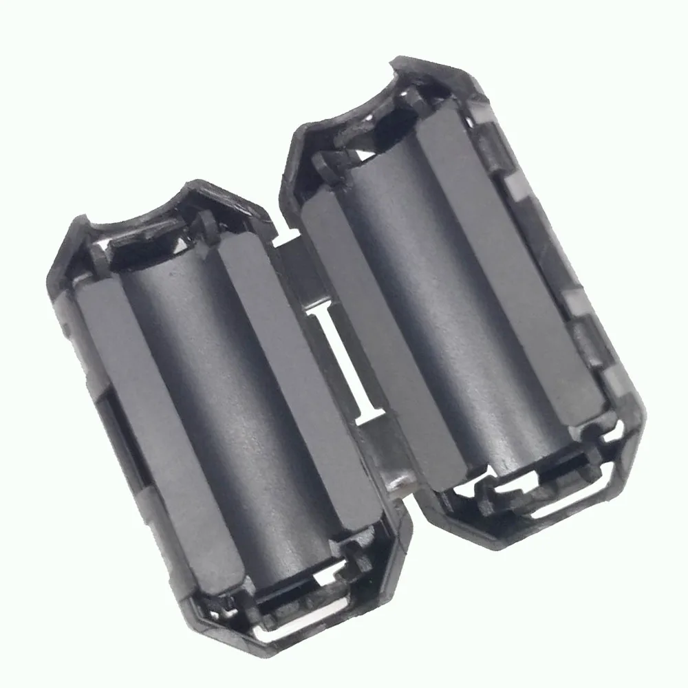 1730-0730A High-frequency ferrite core wire clamps for audio and video cables, manufactured in China