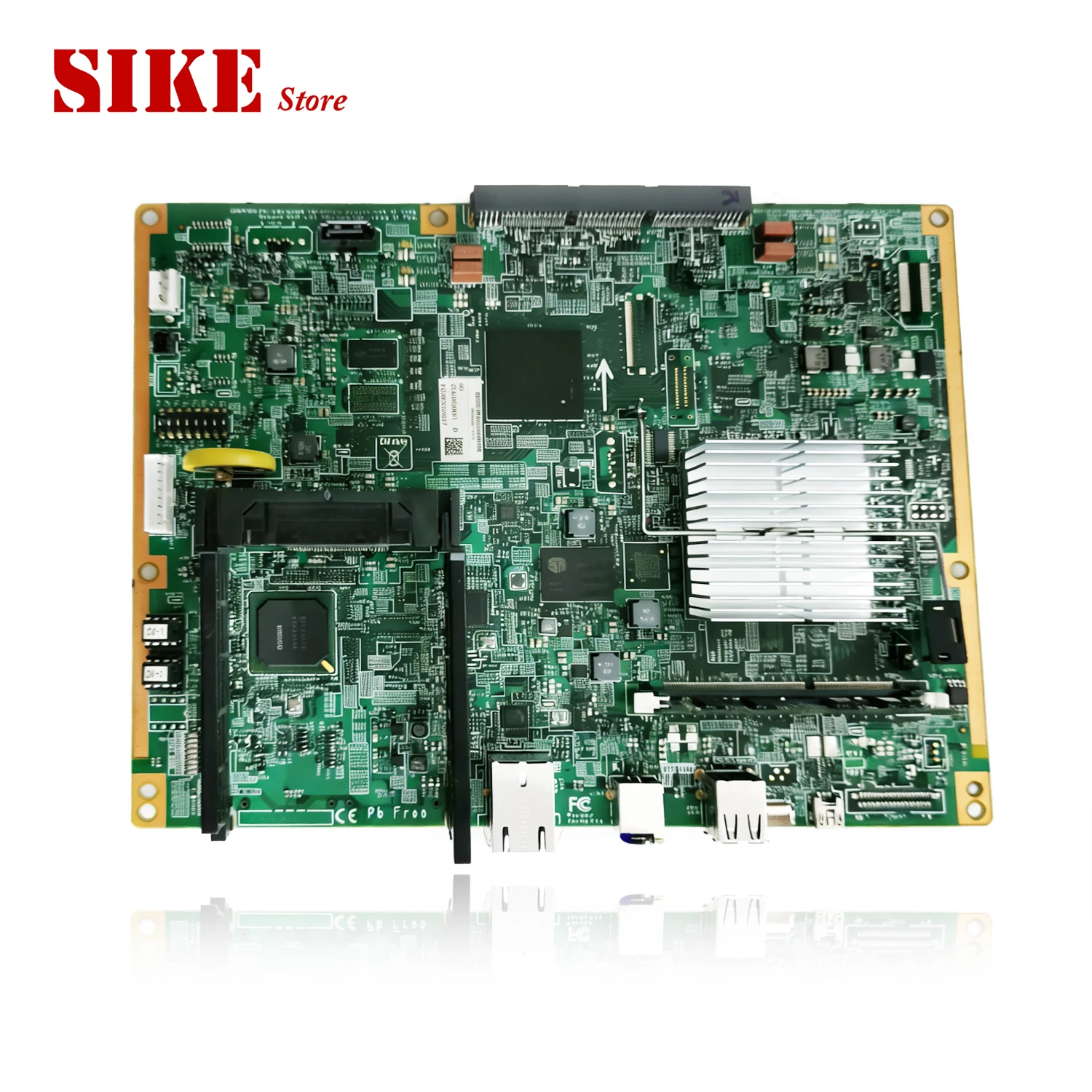 

Logic Main Control Board For Ricoh MPC3004 MPC3504 MP C3004 C3504 Formatter Board Mainboard Solve SC672 Error
