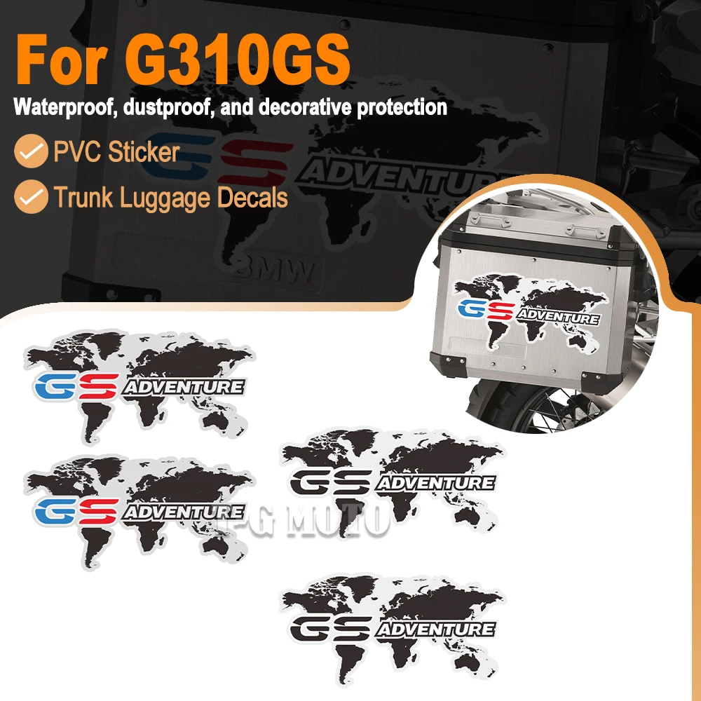 

Для BMW G310GS G310 ADV GS аксессуары для мотоциклов сумки чемодан защитная наклейка для багажника чемоданов наклейки ﻿