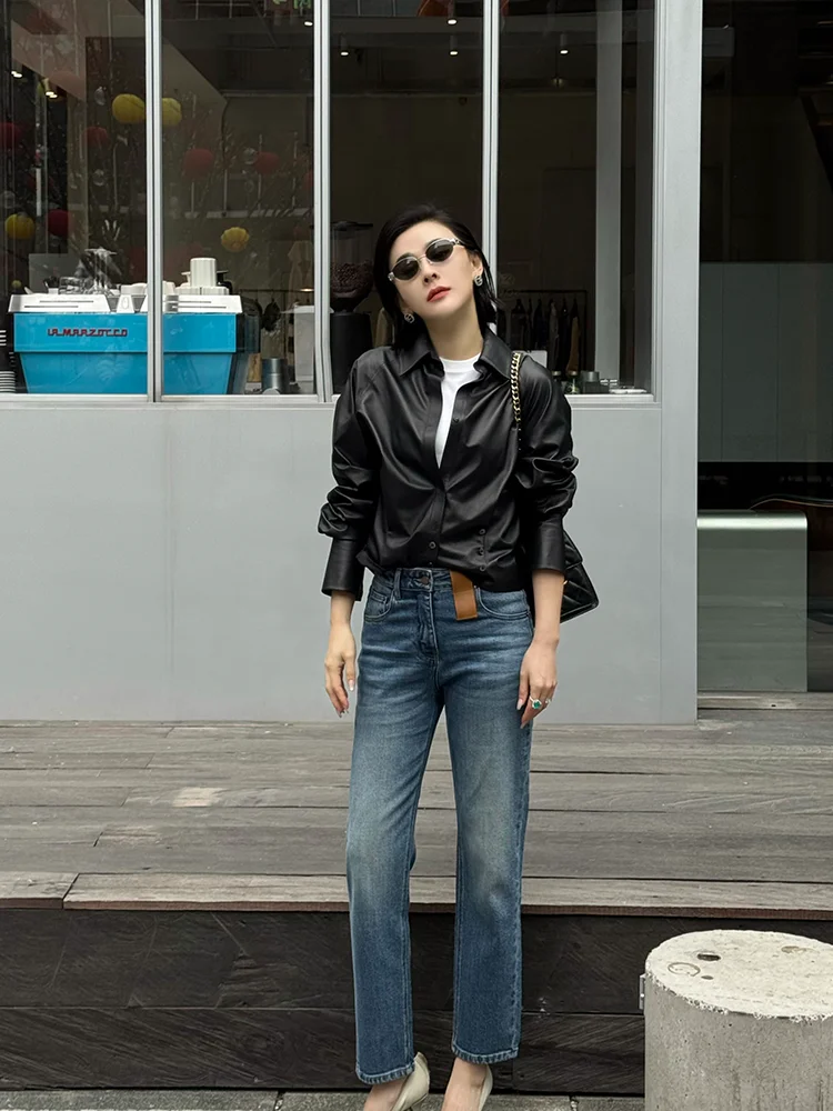 

Джинсы Gold God: прямые, облегающие, тонкие, женские, летние, светлые, укороченные (до щиколотки), с естественной талией, стандартная версия