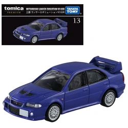 Takara Tomy Tomica Premium 13 Mitsubishi Lancer Evolution VI GSR 1/61 Car Model Replica Series Children Christmas Gifts Boy Toys