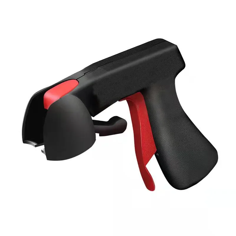 

Portable & Effort-Saving Automatic Spray Paint Gun Handle - Perfect for DIY & Pro Use