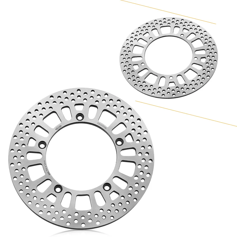 

Motorcycle Front Brake Disc Rotor For Honda STEED 400 600 / VT600C SHADOW & For Suzuki VS750GL INTRUDER