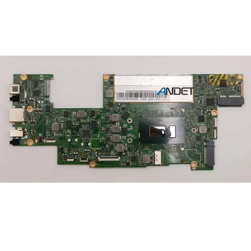 For Lenovo Miix 520-12IKB Tablet Motherboard intel I5-8250U UMA 8GB Mainboard Accessories 100% test work 5B20P92388