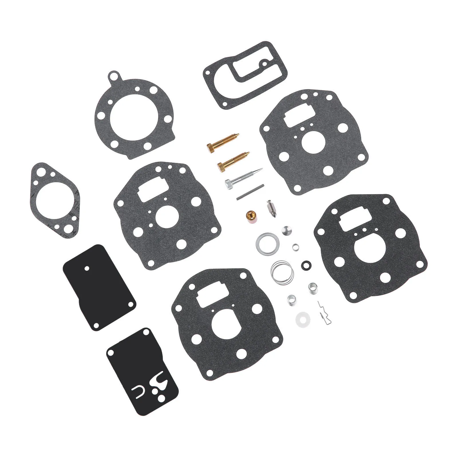 DRELD คาร์บูเรเตอร์ซ่อม Overhaul Kit สำหรับ Briggs & Stratton 394502 491539 694056 402447 402451 402707 422437 422442