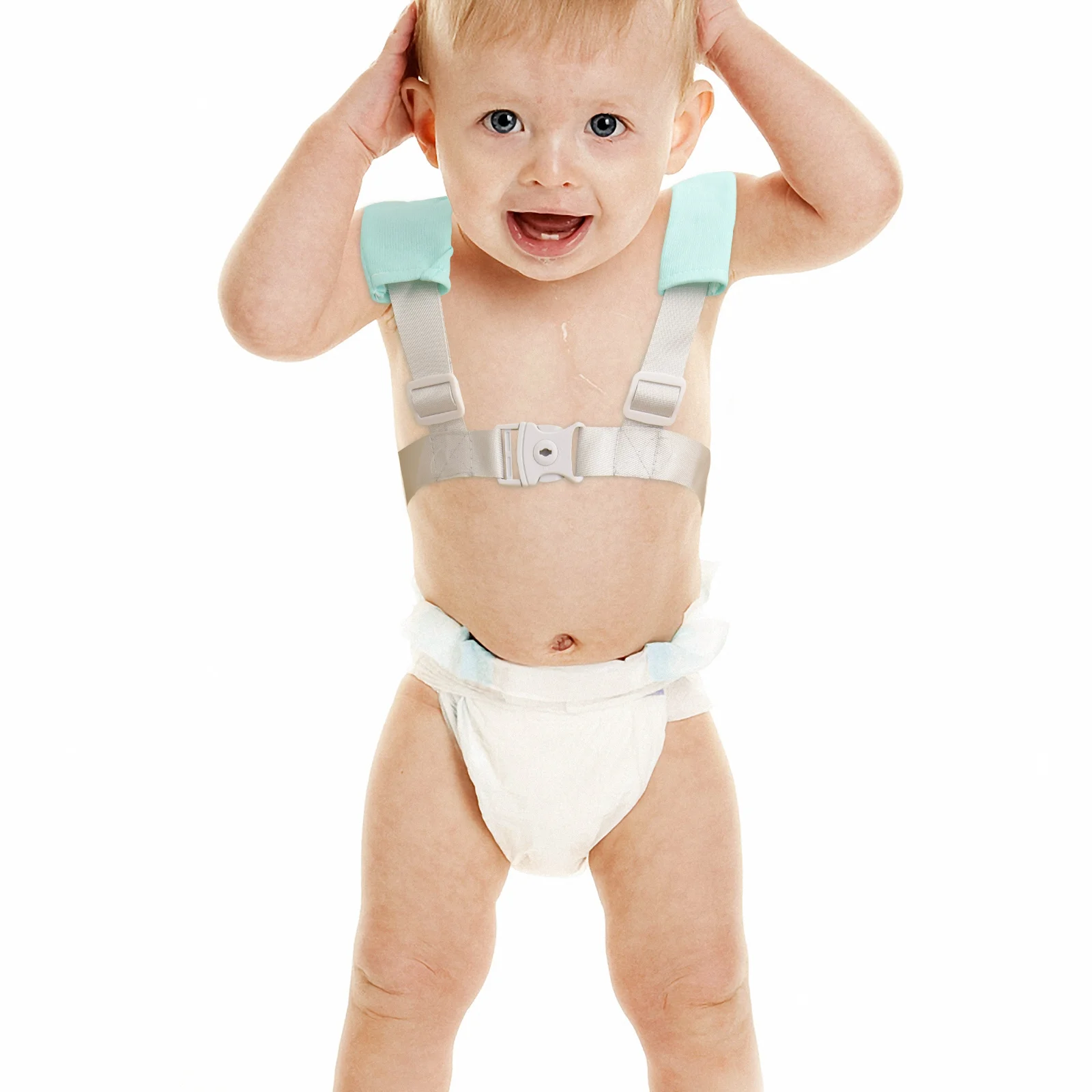 

2pcs 2.5M Anti Lost Belt Kids Safety Harness Wrist Link Leash For Children Baby Traction Rope Adjustable Reflective Strap For