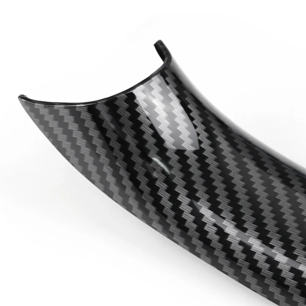 Für BMW X3 X4 F25 F26 2010 2011 2012 2013 2014 2015 2016 Auto Innentürgriff Panel Pull Abdeckung ABS Carbon Textur/Schwarz/Beige – Detail 7