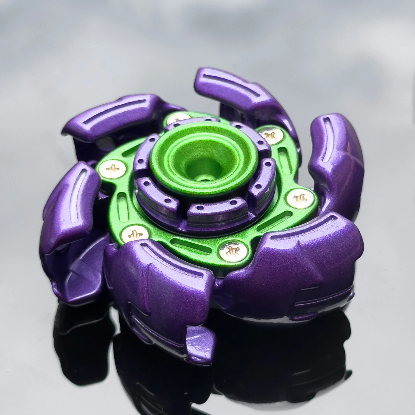 EDC Fidget Spinner Transforming Toy - Innovative Articulated Finger Stress Reliever for Adults, Office Desk Gadget Gift