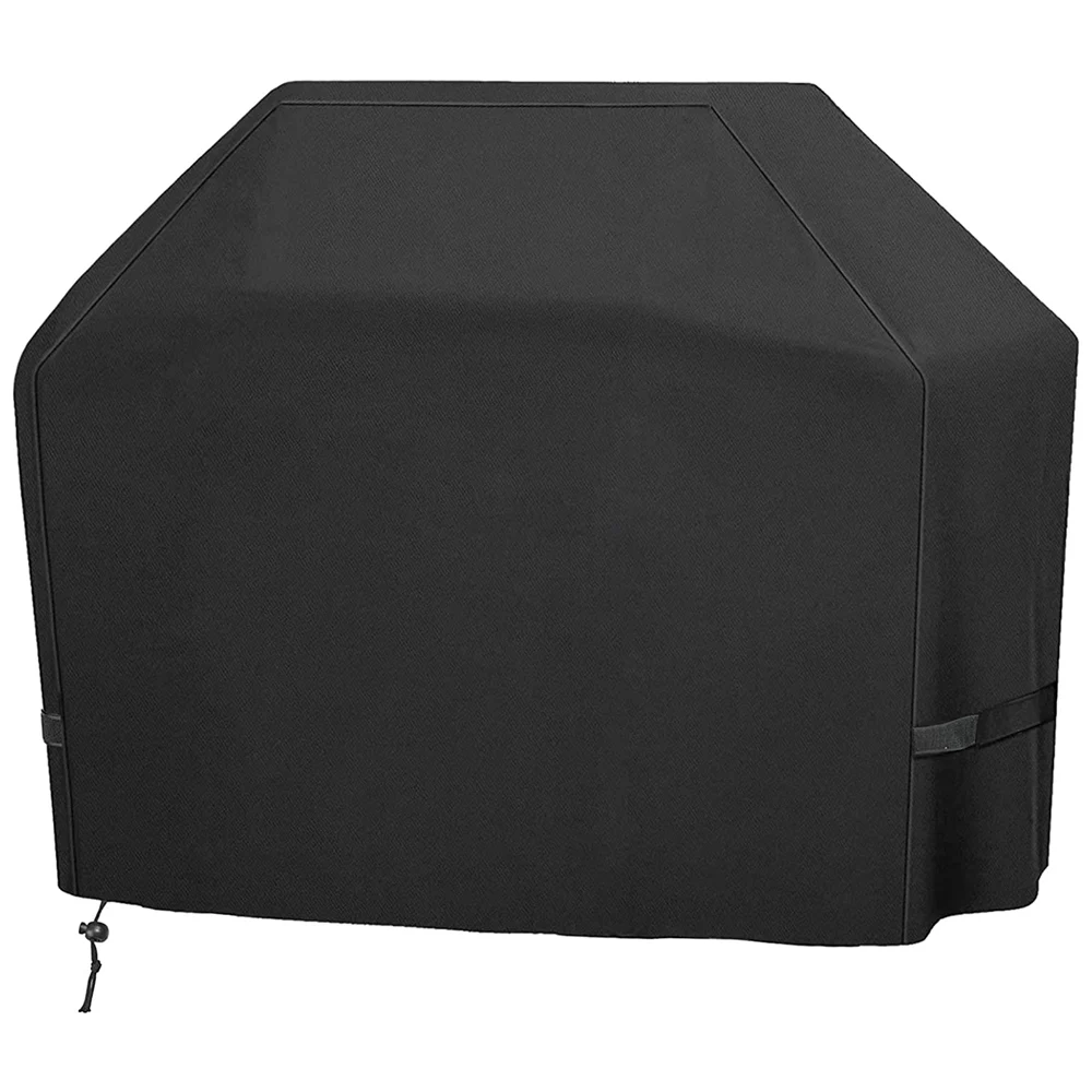 Barbecue Cover Grill Cover 420D Double-Layer Fabric Waterproof UV Resistant and Faded Gas Grill Cover