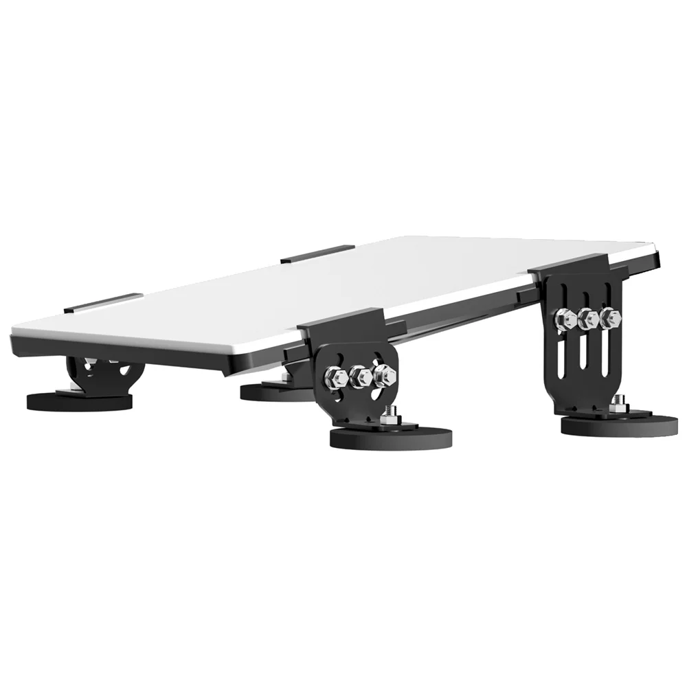 For Starlink Mini Roof Mount,Angle-Adjustable Starlink Mini Adapter,Magnetic Bases Starlink Magnet Flat Mount for RV,Car,Yacht