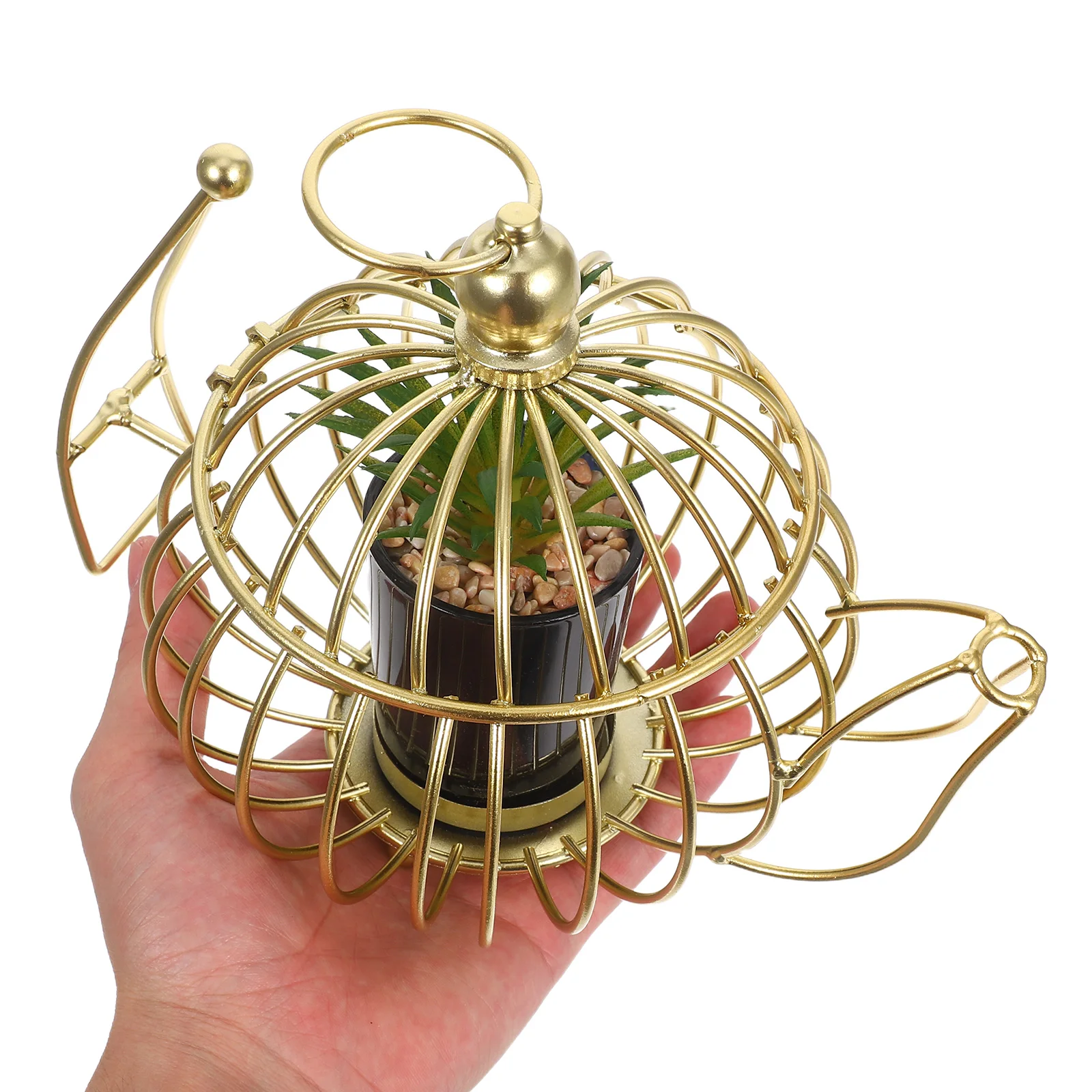 

Nordic Style Ornaments Artificial Mini Potted Plants Geometry Fake Bonsai Decor Office