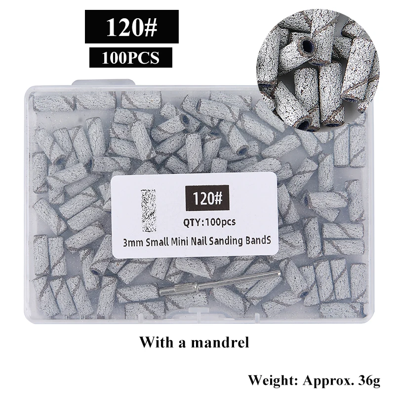 Variant: 120Grit(100PCS)