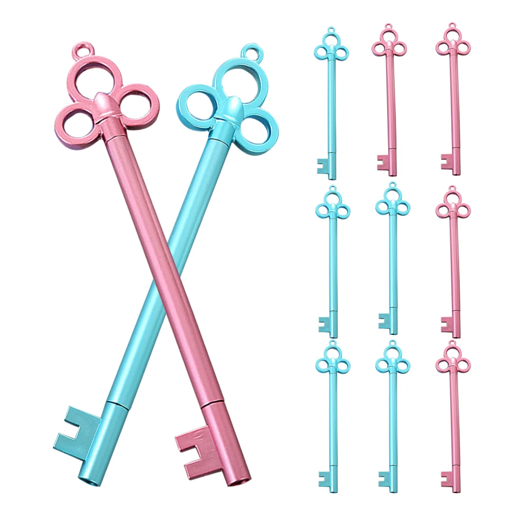 

12 Pcs Shaped Gel Pens Cute Stationery Comfortable Gel Smooth Writing Student Office Writing Pens For Students Supplies