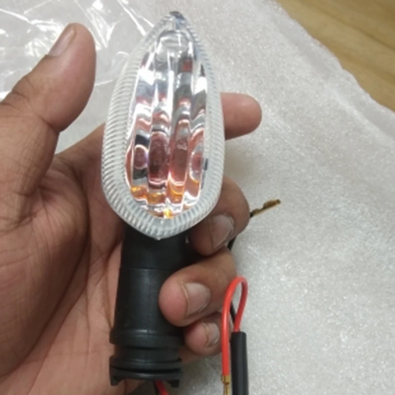 Clignotants de moto pour YAMAHA YZF R1 R6 R125 R25 R3 FZ-6N XJ6 avant et arrière, clignotant, 2 pièces