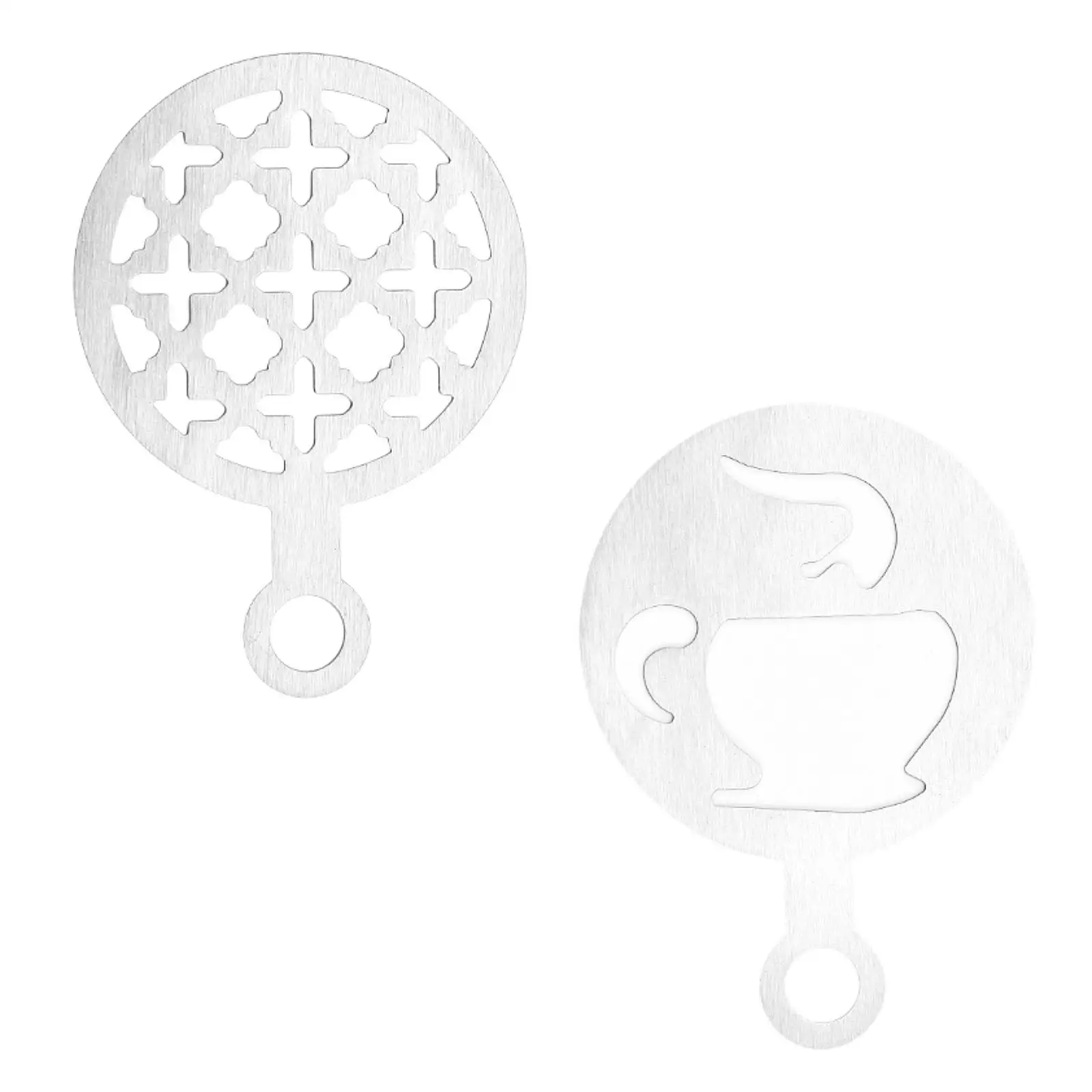 Reusable Cake Stencils for Coffee Crafting And Baking Templates for Mousse Desserts