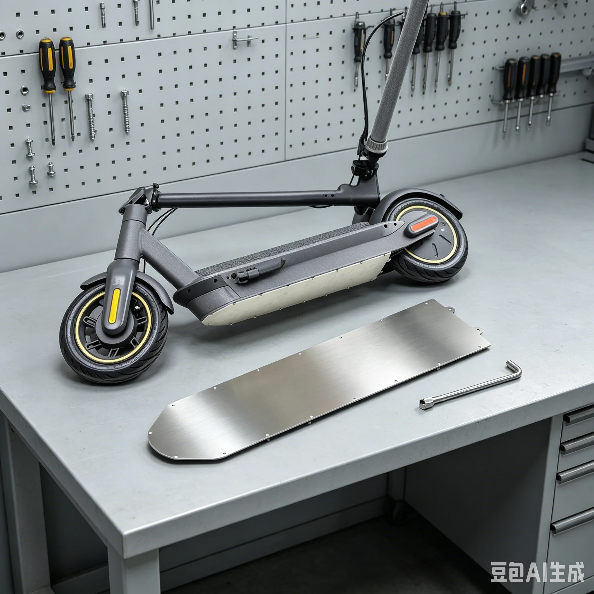 

Electric Scooter Chassis Guard Plate For M365 Stainless Steel Protective Cover E-Scooter Bottom Protection Board Accessories