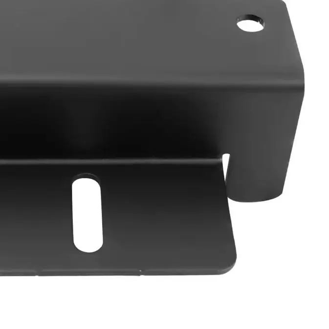 

Set of 4 Black Solar Panel Z Brackets – Lightweight Anodized Aluminum Mounts for RVs, Trailers, Vans, Campers, Boats, Roofs