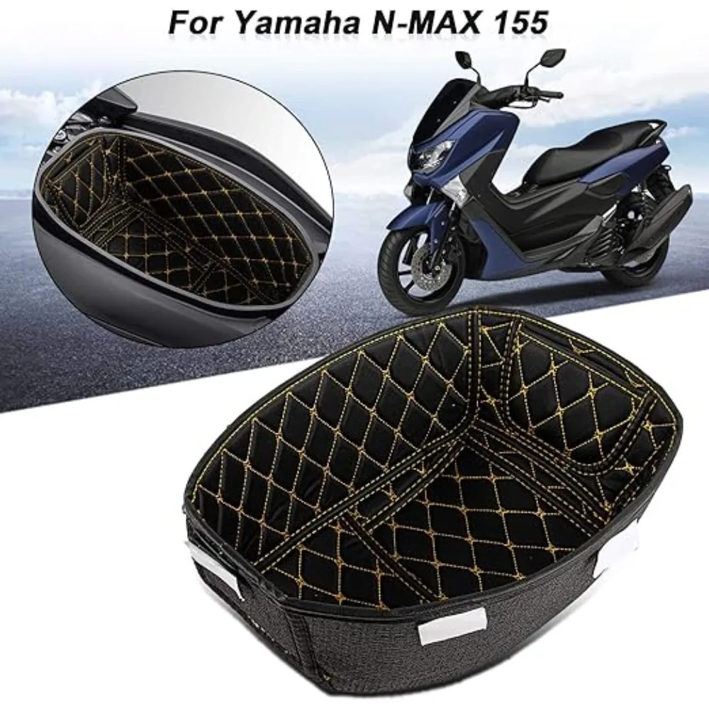 Motorcycle Seat Storage Box Inner Pad Luggage Trunk Liner Protector for YAMAHA XMAX155 2016 2017 2018 2019 Accessories