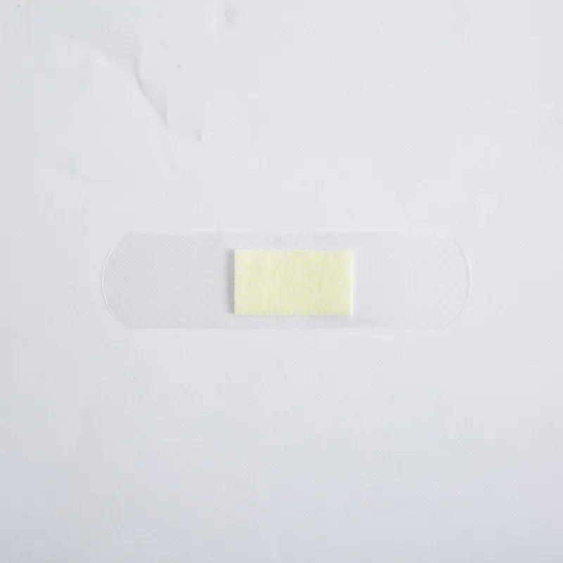 First Aid Kit, Medical Anti - Bacteria Band Bandages Sticker, Transparent Wound Adhesive Plaster, 100Pcs/Pack, Home Travel