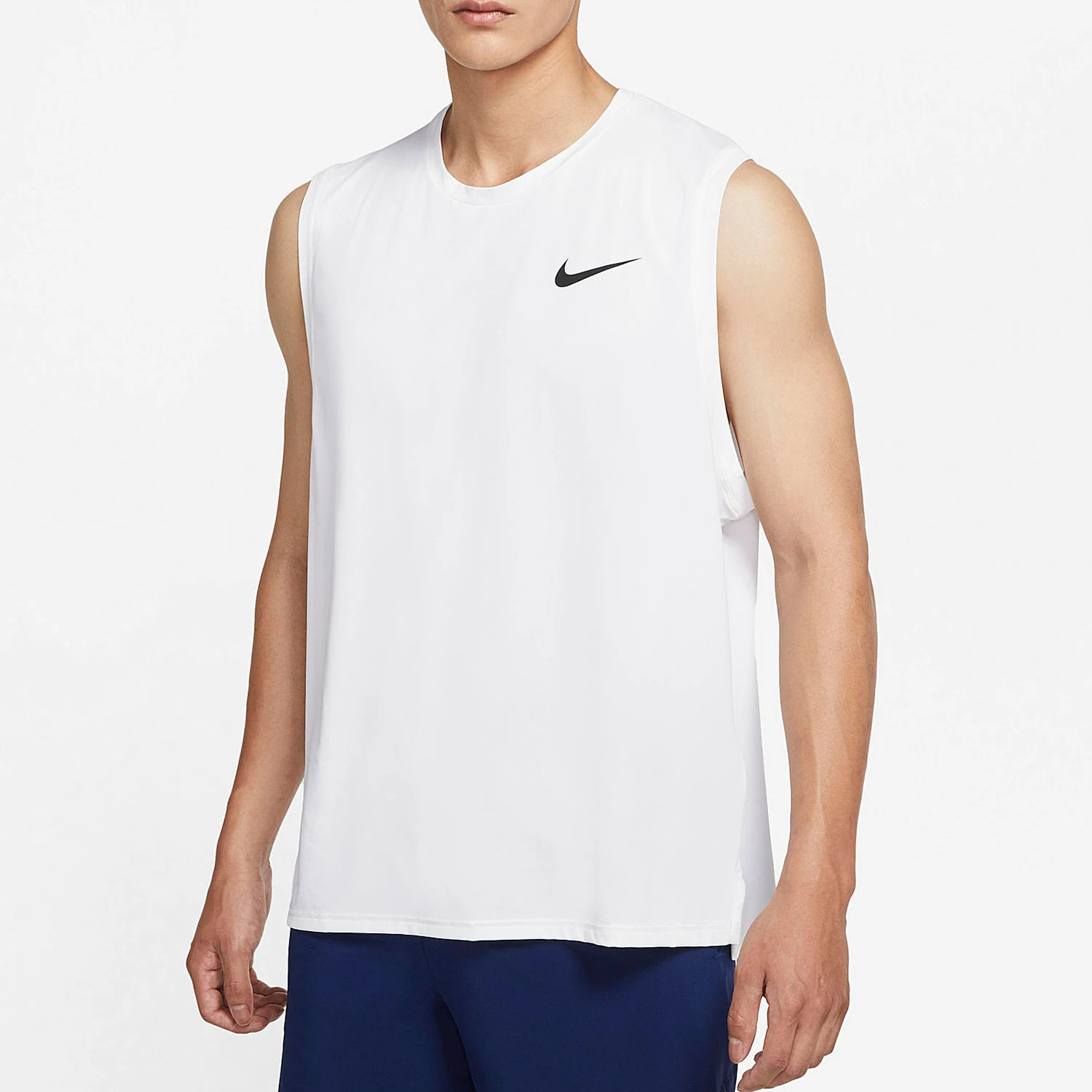 

Оригинальная летняя новая мужская майка без рукавов для бега и тренировок от Nike CZ1185-100