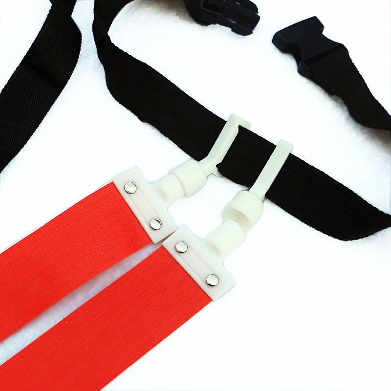 American Football Match Training Buckle Belt Adjustable Rugby Flag Tag Waist Strap