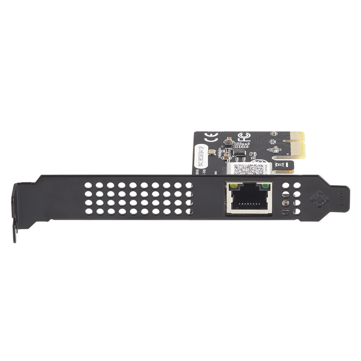 IOCREST Однопортовый гигабитный чип Ethernet Realtek PCI Express Lan контроллер карта RTL8111H PCIe сетевой адаптер с RJ45 NIC