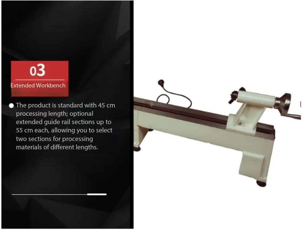 Small multifunctional household polishing machine, Buddha bead machine, simple Buddha bead wood spinning machine