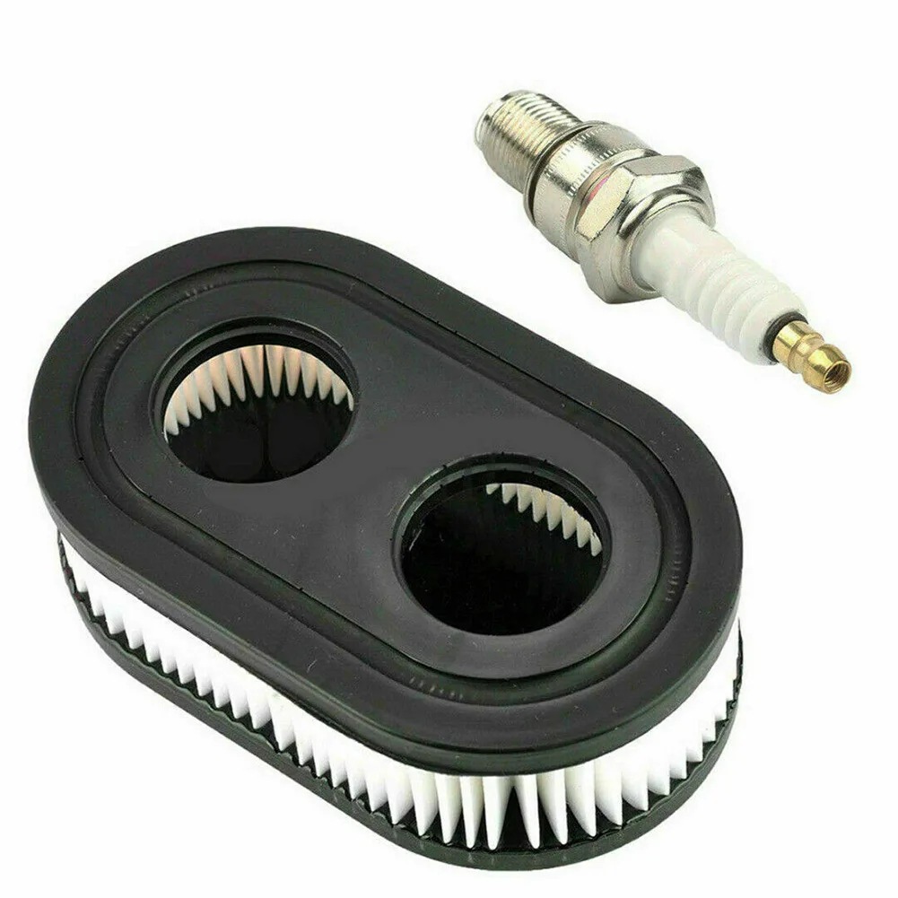 Reliable Air Filter and Spark Plug Set for Optimal Engine Performance in 500e 550e 550ex 625ex 675exi 725exi 593260